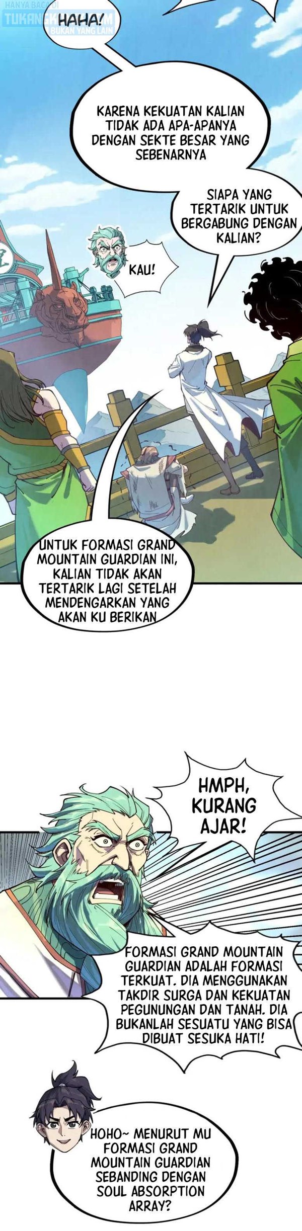 Read The Ultimate of All Ages Bahasa Indonesia ID Manga Online
