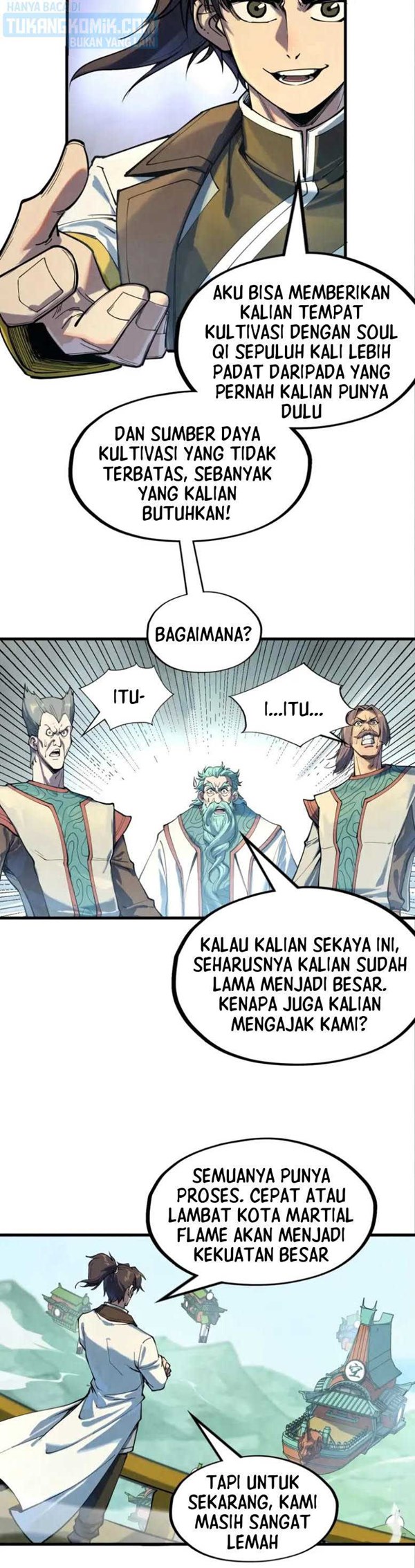 Read The Ultimate of All Ages Bahasa Indonesia ID Manga Online