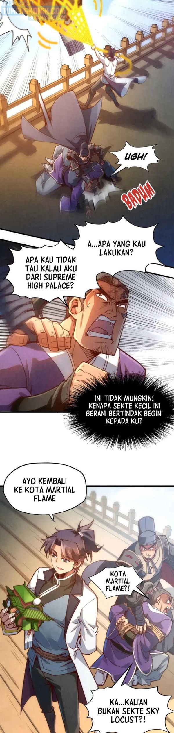Read The Ultimate of All Ages Bahasa Indonesia ID Manga Online