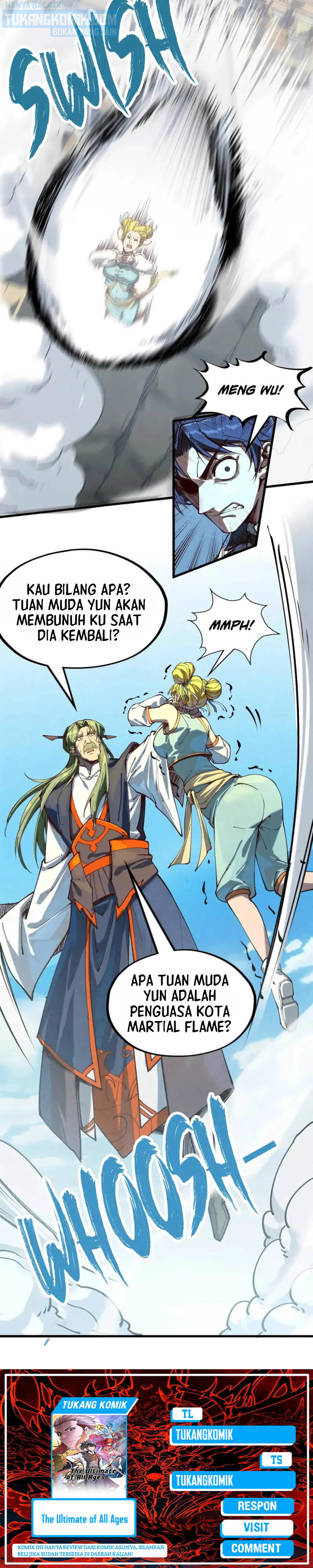Read The Ultimate of All Ages Bahasa Indonesia ID Manga Online