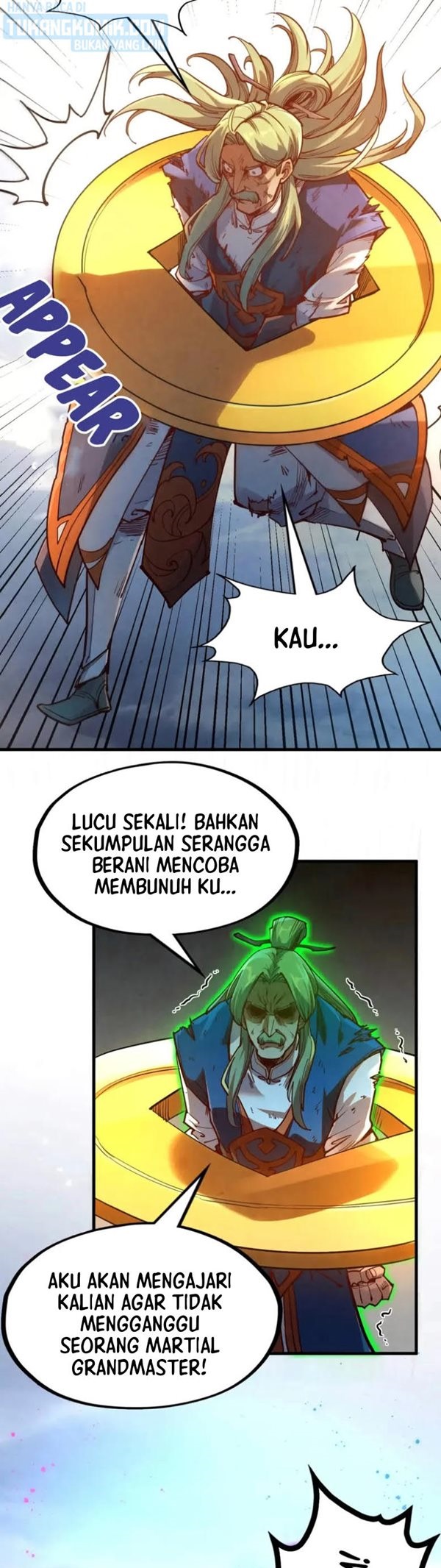 Read The Ultimate of All Ages Bahasa Indonesia ID Manga Online