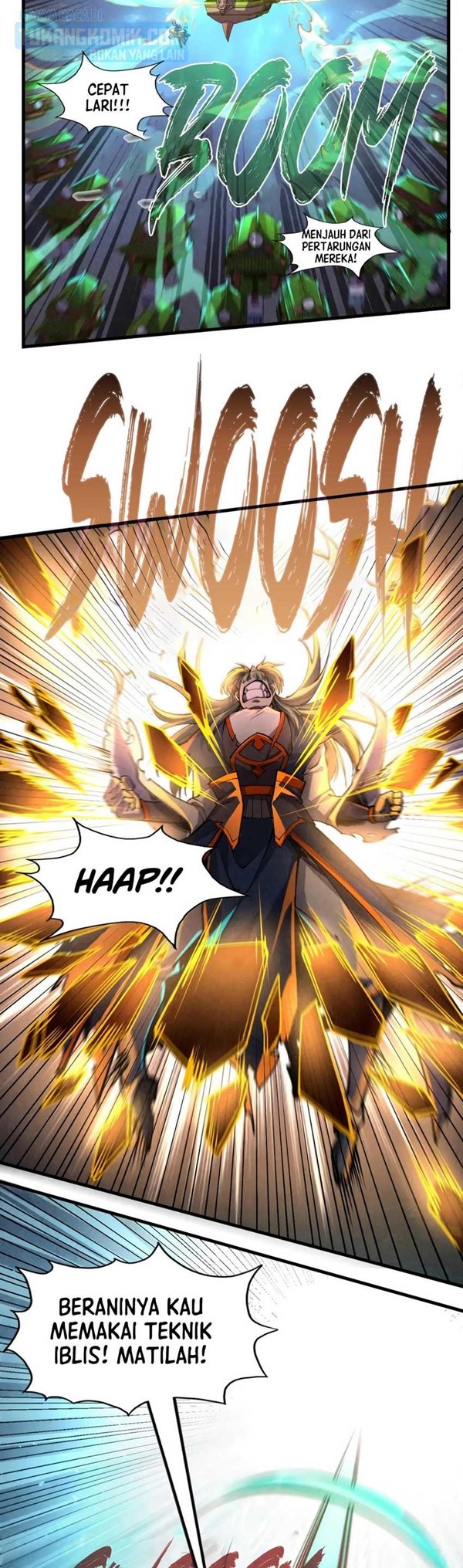 Read The Ultimate of All Ages Bahasa Indonesia ID Manga Online