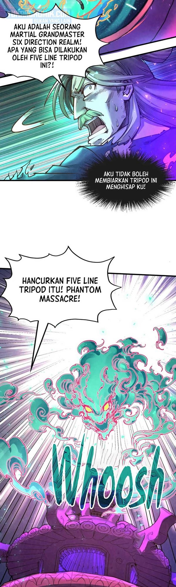 Read The Ultimate of All Ages Bahasa Indonesia ID Manga Online