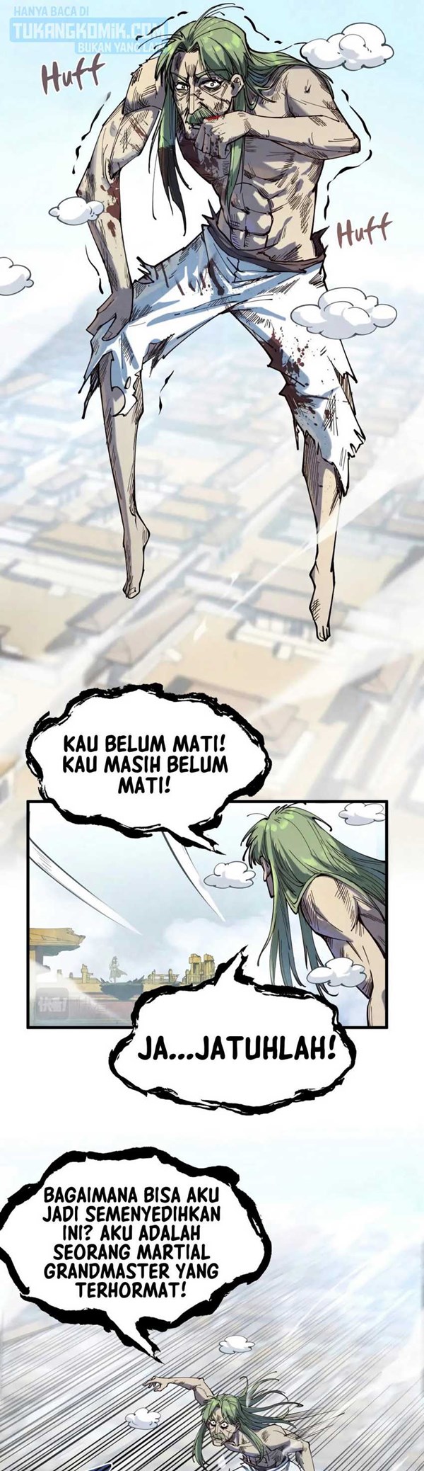 Read The Ultimate of All Ages Bahasa Indonesia ID Manga Online
