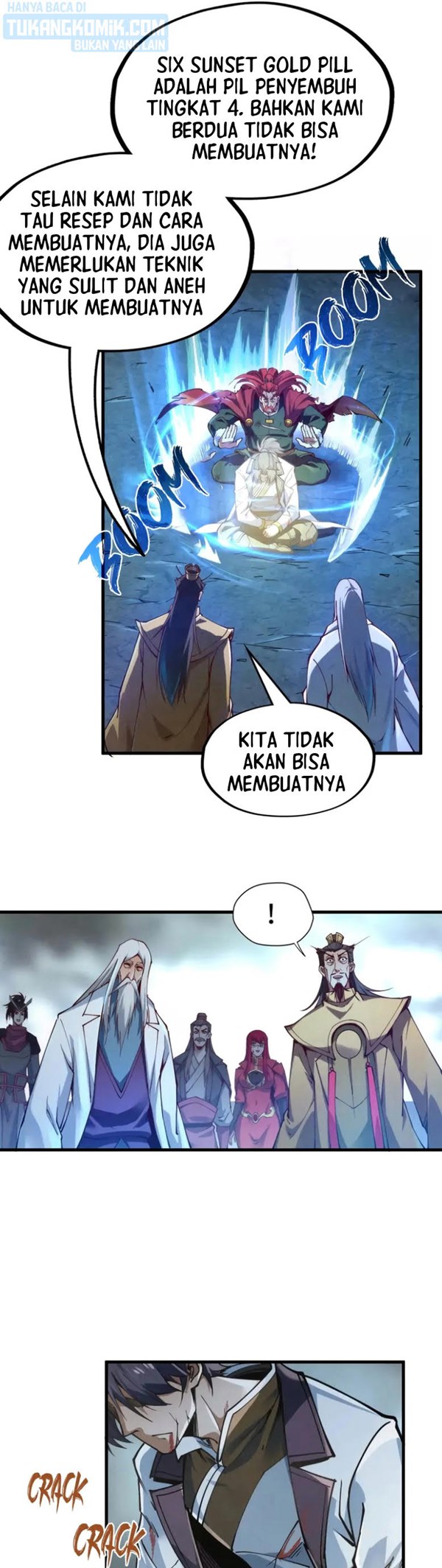 Read The Ultimate of All Ages Bahasa Indonesia ID Manga Online