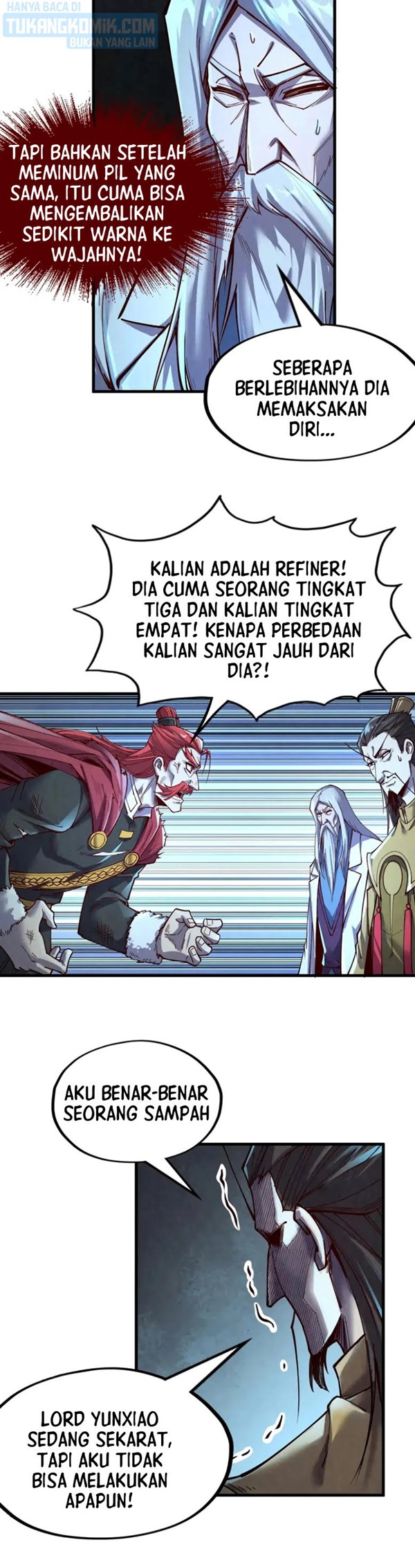 Read The Ultimate of All Ages Bahasa Indonesia ID Manga Online