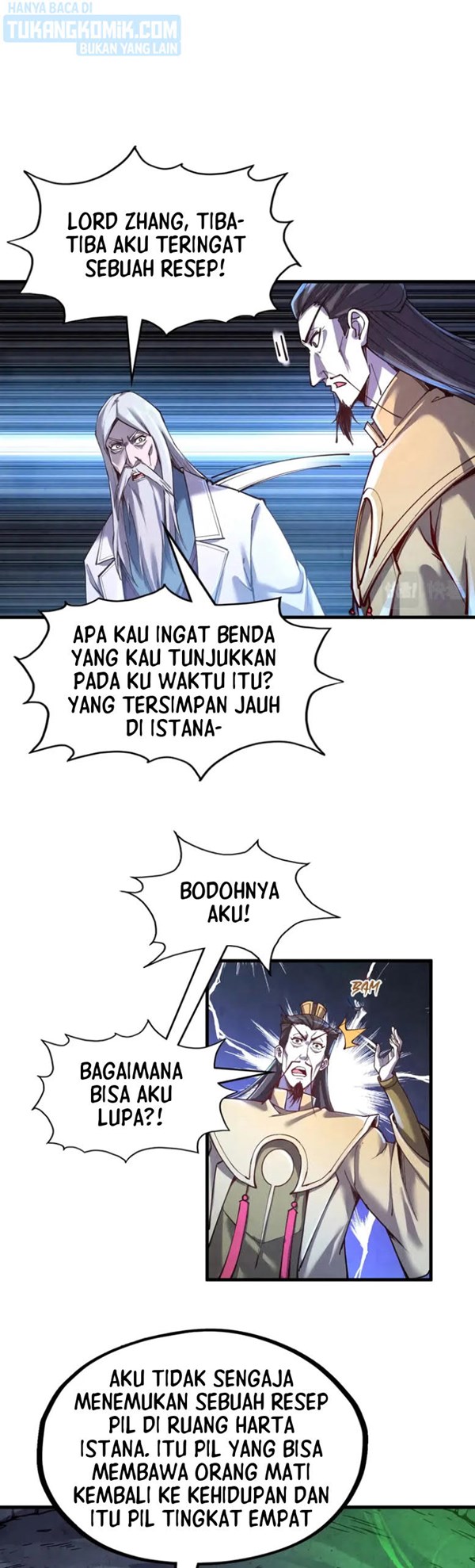 Read The Ultimate of All Ages Bahasa Indonesia ID Manga Online