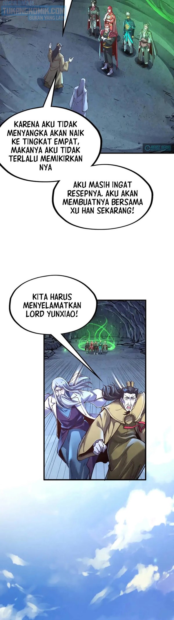 Read The Ultimate of All Ages Bahasa Indonesia ID Manga Online