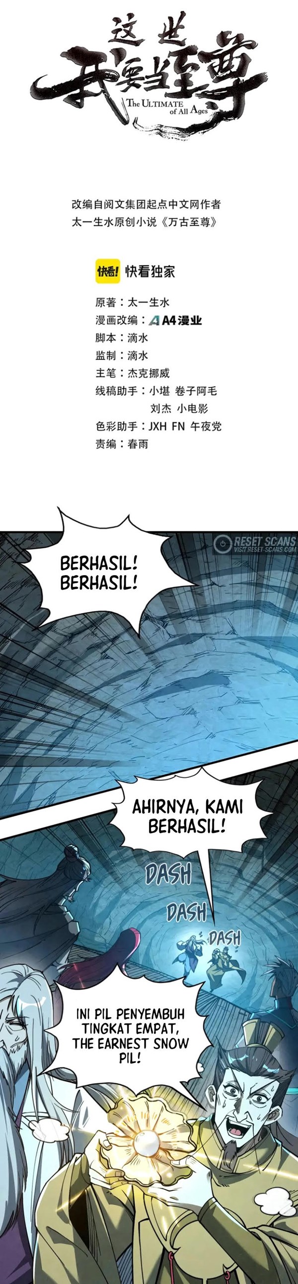 Read The Ultimate of All Ages Bahasa Indonesia ID Manga Online