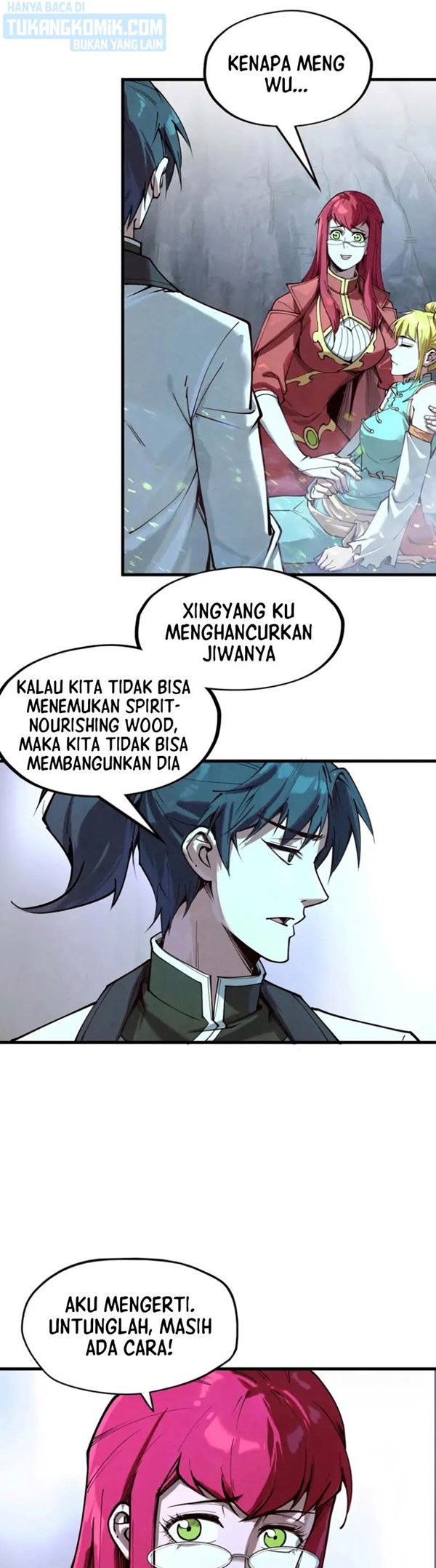 Read The Ultimate of All Ages Bahasa Indonesia ID Manga Online