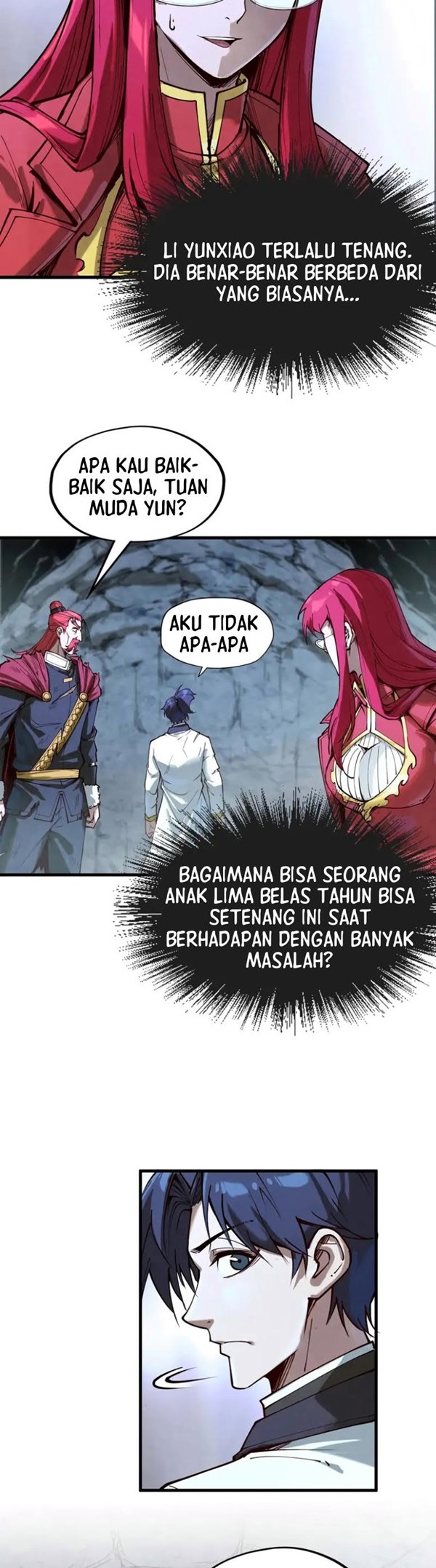 Read The Ultimate of All Ages Bahasa Indonesia ID Manga Online