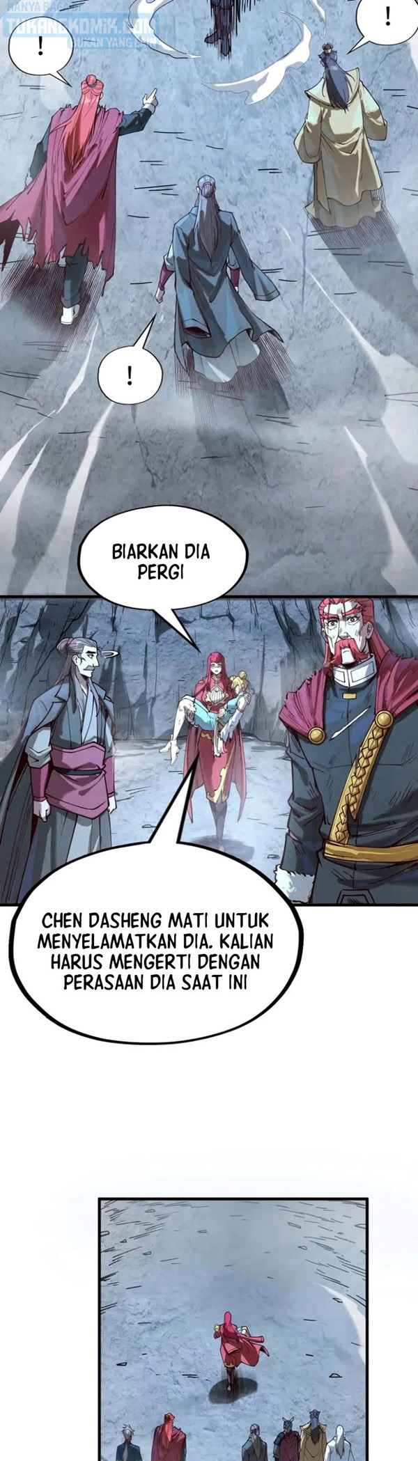 Read The Ultimate of All Ages Bahasa Indonesia ID Manga Online
