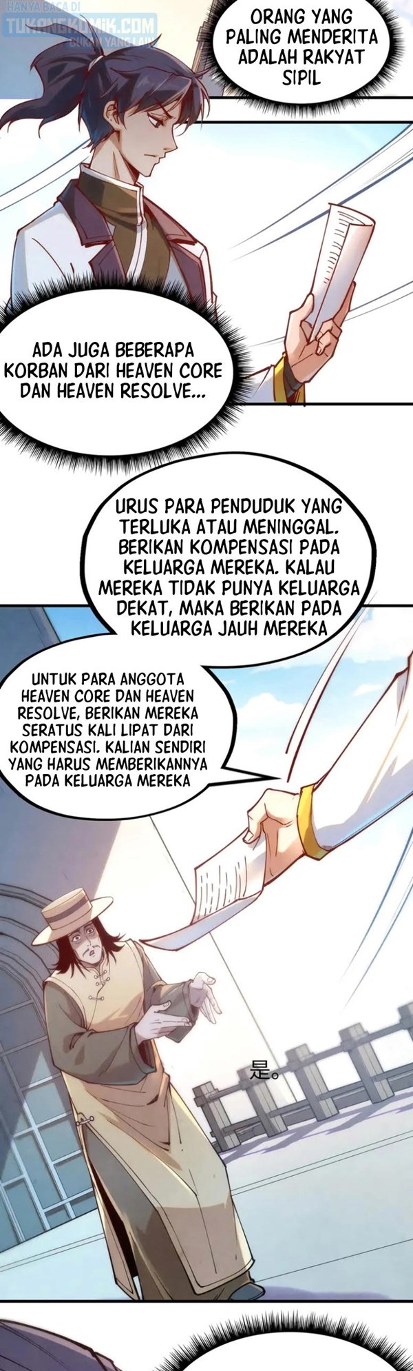 Read The Ultimate of All Ages Bahasa Indonesia ID Manga Online