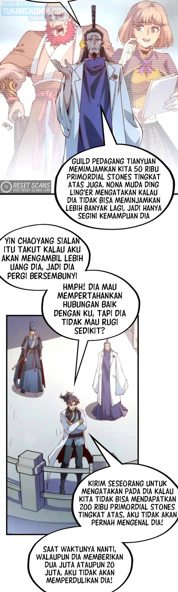Read The Ultimate of All Ages Bahasa Indonesia ID Manga Online
