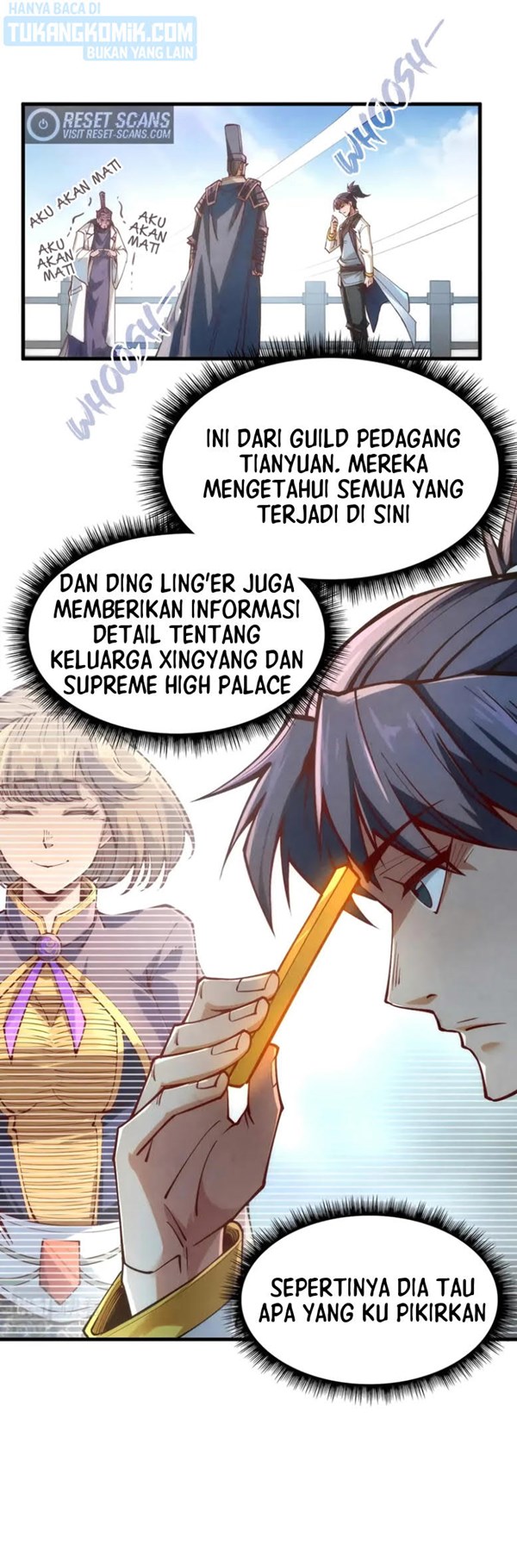 Read The Ultimate of All Ages Bahasa Indonesia ID Manga Online