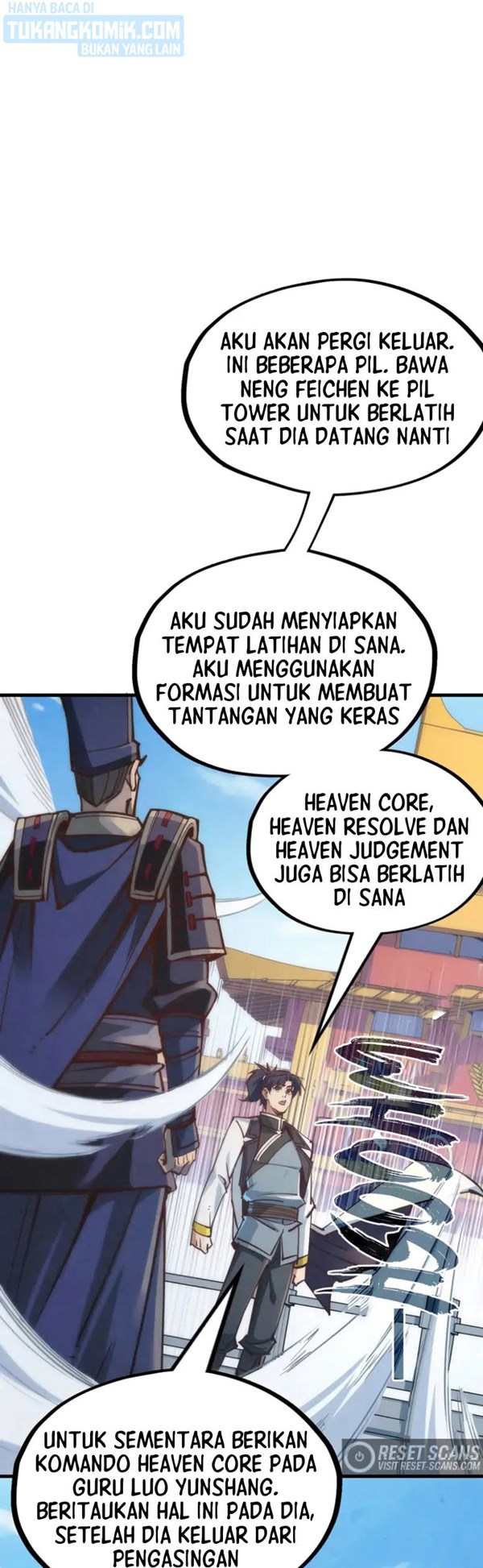 Read The Ultimate of All Ages Bahasa Indonesia ID Manga Online