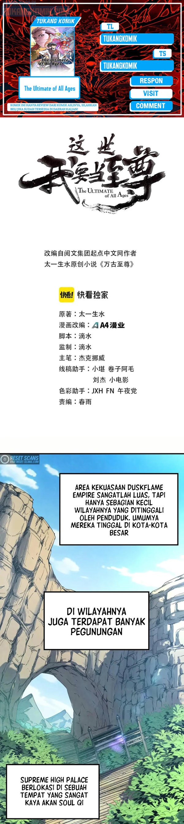 Read The Ultimate of All Ages Bahasa Indonesia ID Manga Online