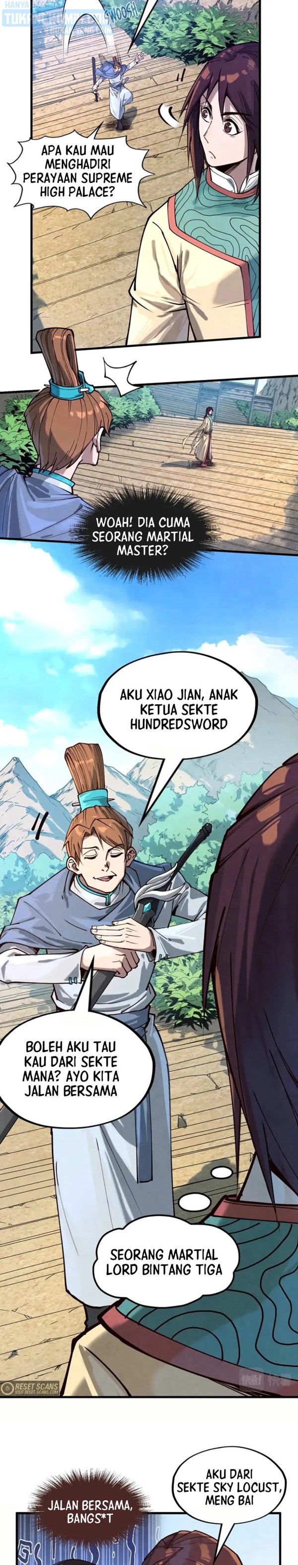 Read The Ultimate of All Ages Bahasa Indonesia ID Manga Online