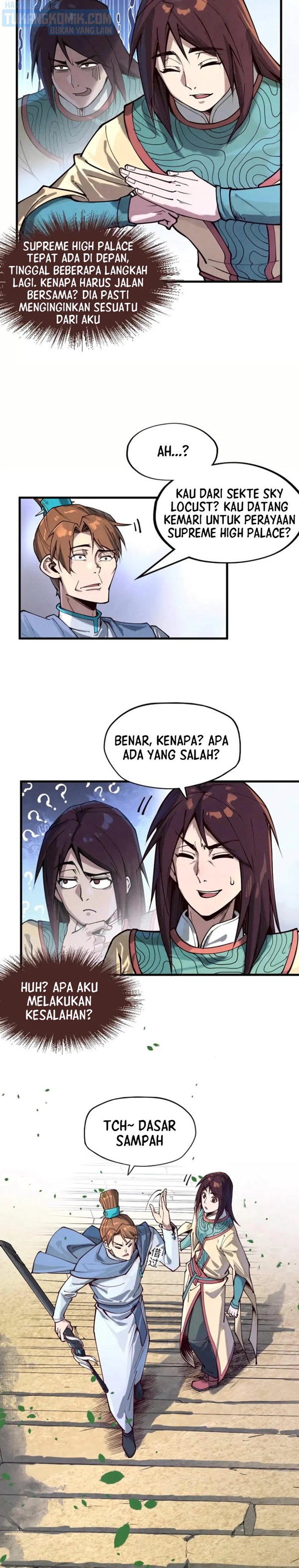 Read The Ultimate of All Ages Bahasa Indonesia ID Manga Online