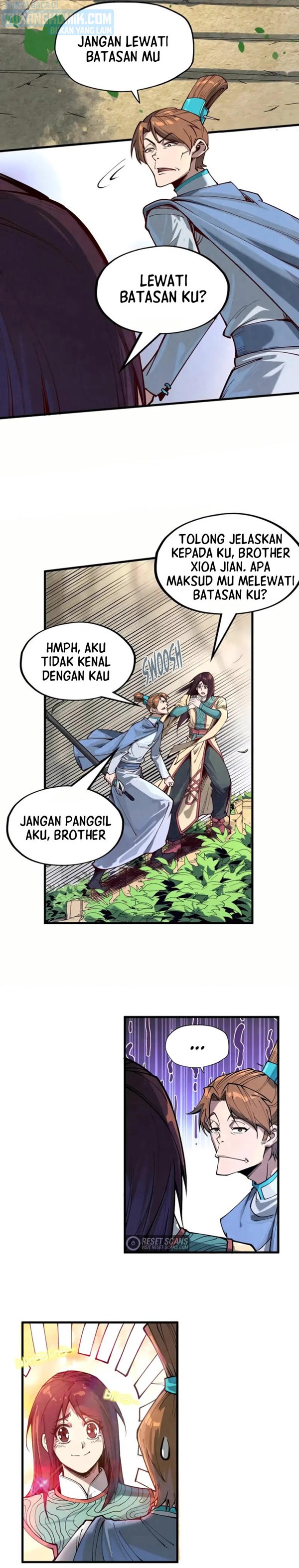 Read The Ultimate of All Ages Bahasa Indonesia ID Manga Online