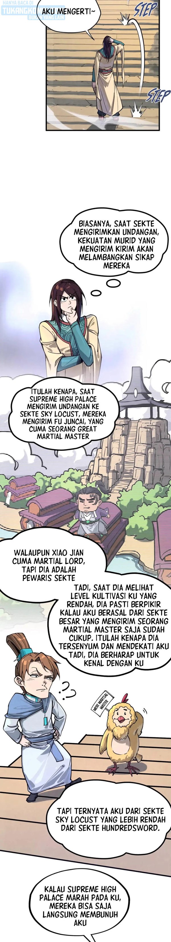Read The Ultimate of All Ages Bahasa Indonesia ID Manga Online