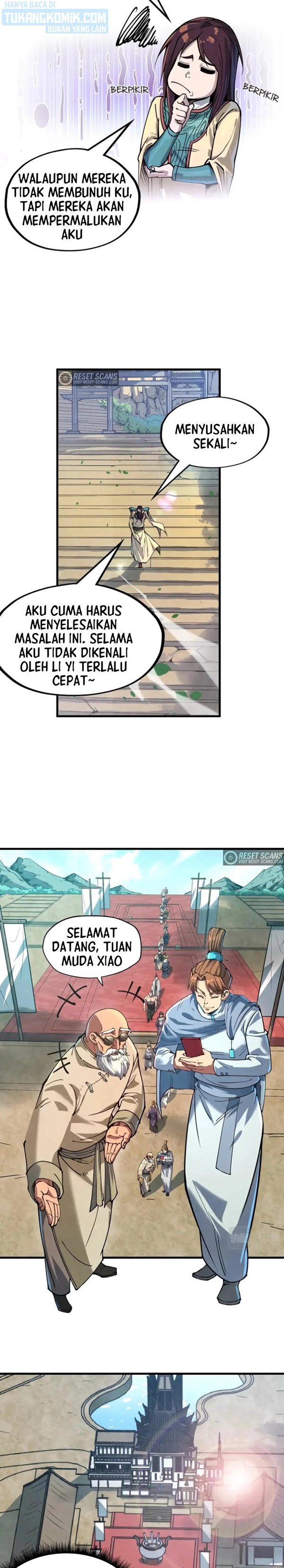 Read The Ultimate of All Ages Bahasa Indonesia ID Manga Online