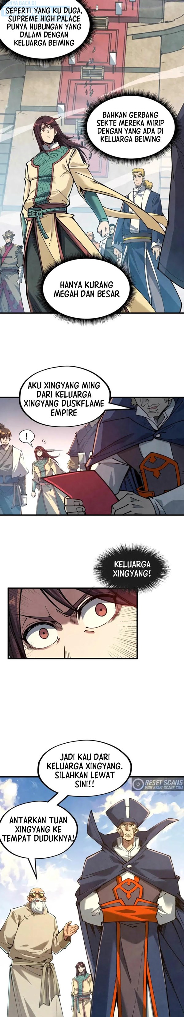 Read The Ultimate of All Ages Bahasa Indonesia ID Manga Online