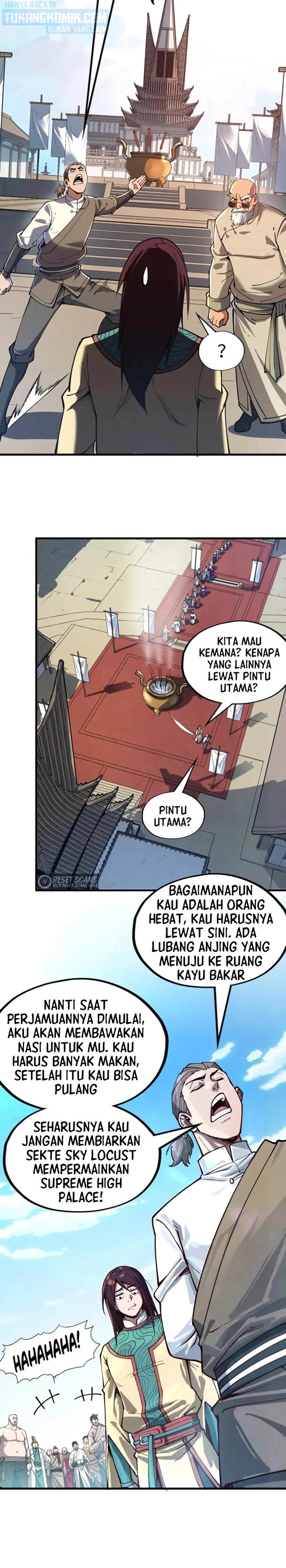 Read The Ultimate of All Ages Bahasa Indonesia ID Manga Online