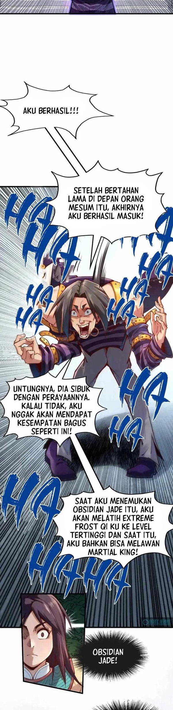 Read The Ultimate of All Ages Bahasa Indonesia ID Manga Online
