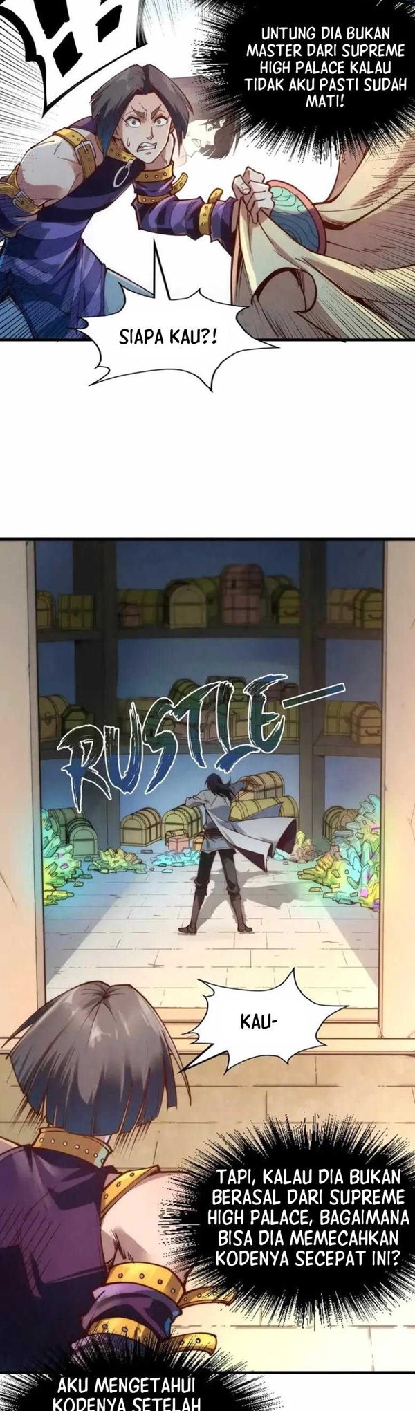 Read The Ultimate of All Ages Bahasa Indonesia ID Manga Online