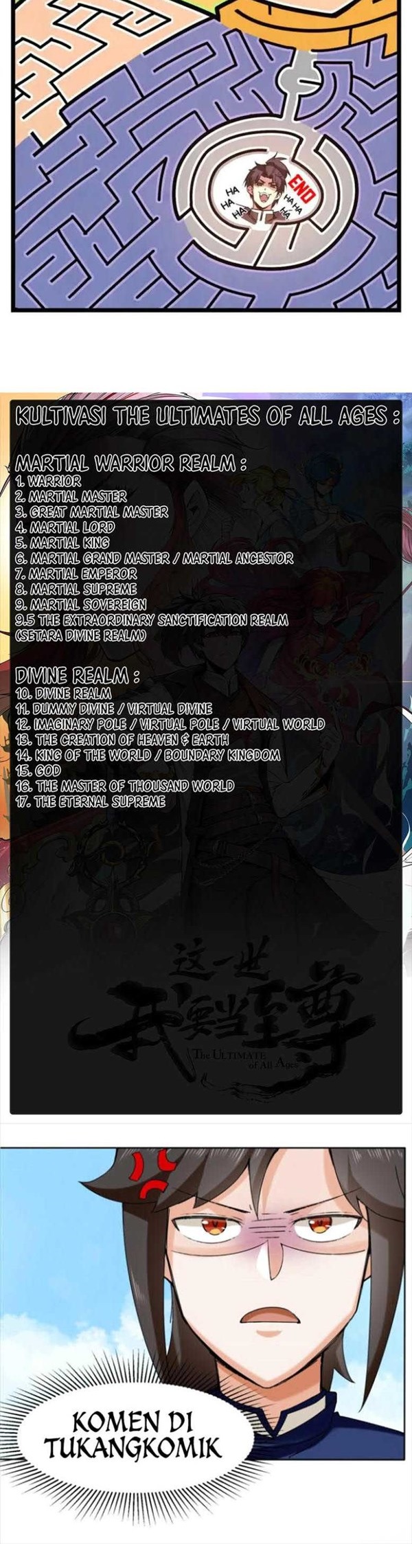 Read The Ultimate of All Ages Bahasa Indonesia ID Manga Online