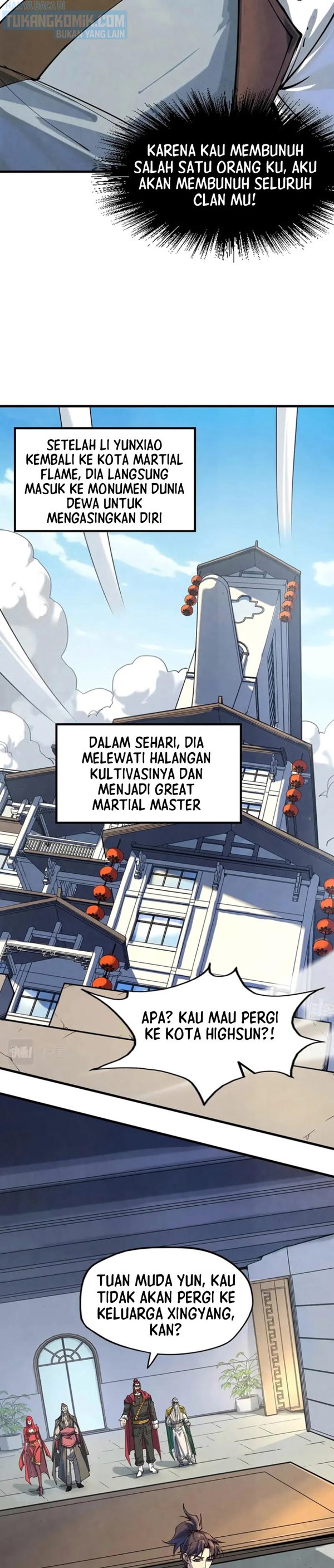 Read The Ultimate of All Ages Bahasa Indonesia ID Manga Online