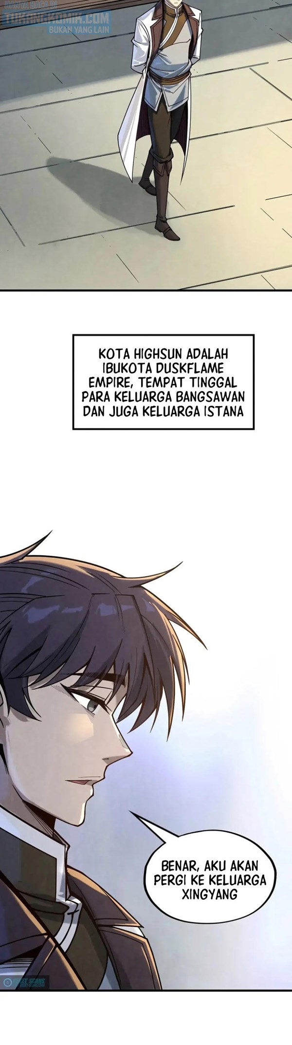 Read The Ultimate of All Ages Bahasa Indonesia ID Manga Online