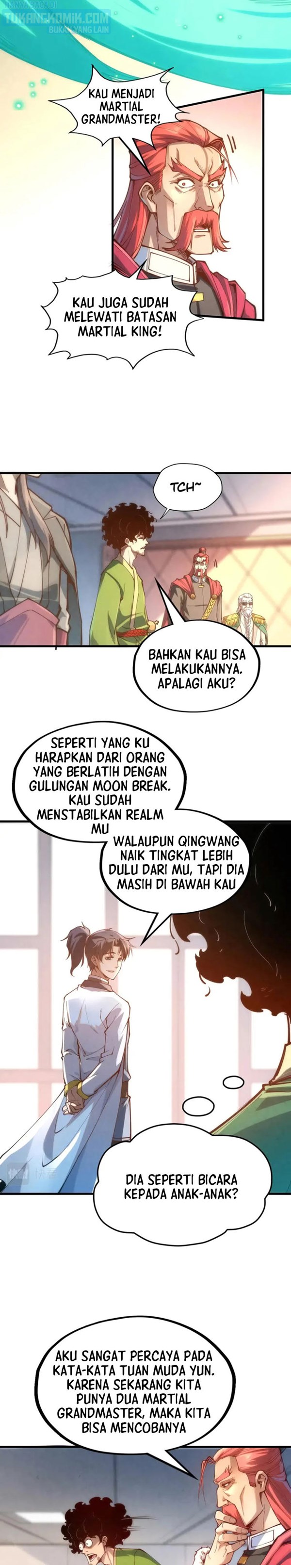 Read The Ultimate of All Ages Bahasa Indonesia ID Manga Online