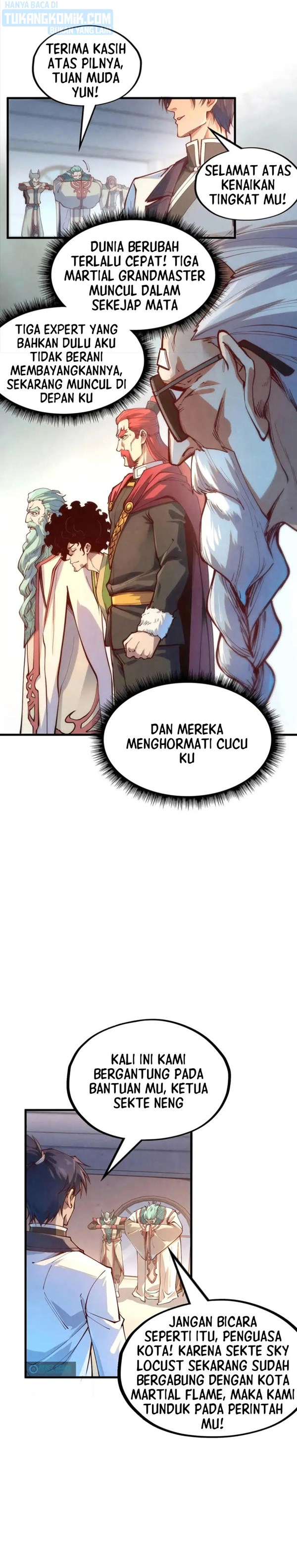 Read The Ultimate of All Ages Bahasa Indonesia ID Manga Online