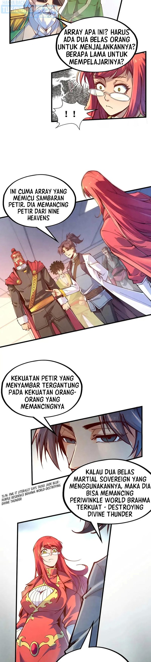 Read The Ultimate of All Ages Bahasa Indonesia ID Manga Online
