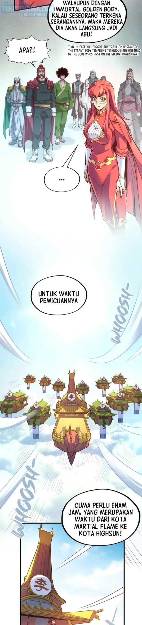 Read The Ultimate of All Ages Bahasa Indonesia ID Manga Online