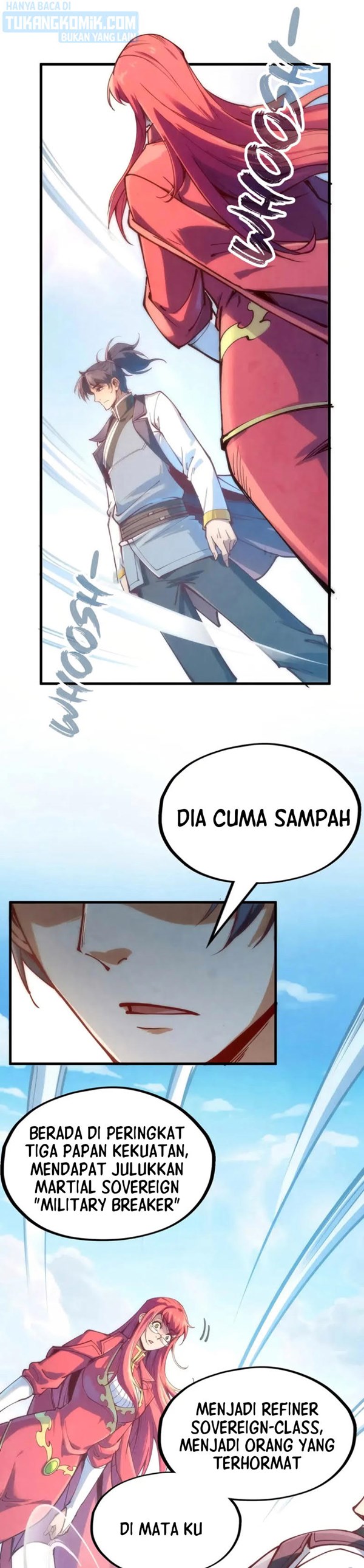 Read The Ultimate of All Ages Bahasa Indonesia ID Manga Online
