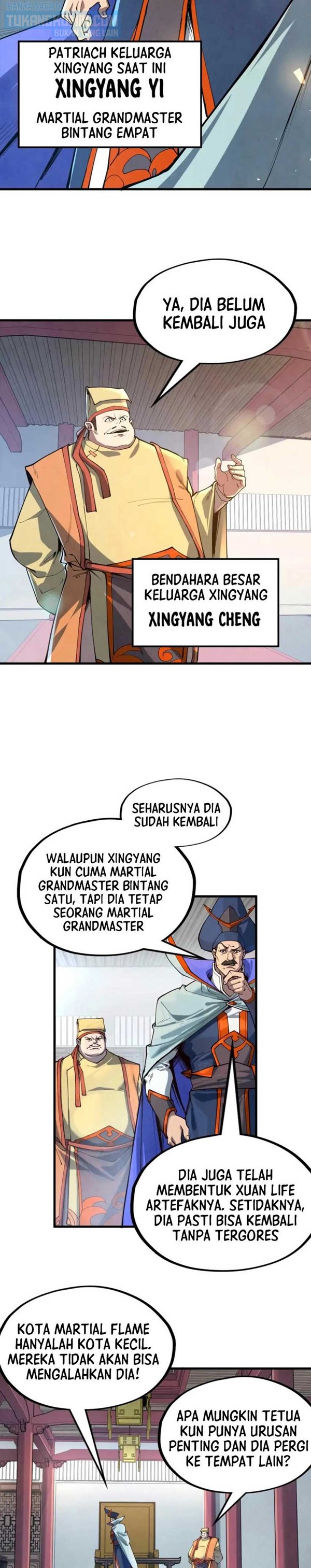 Read The Ultimate of All Ages Bahasa Indonesia ID Manga Online