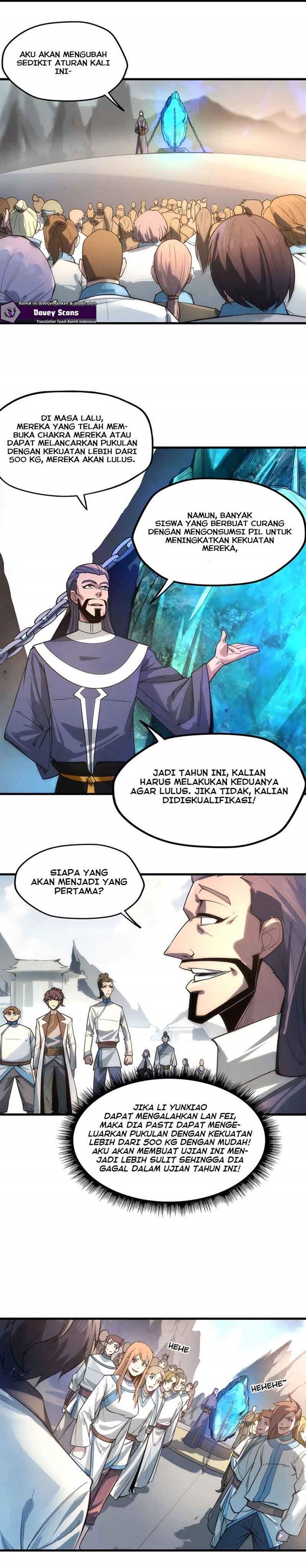 Read The Ultimate of All Ages Bahasa Indonesia ID Manga Online
