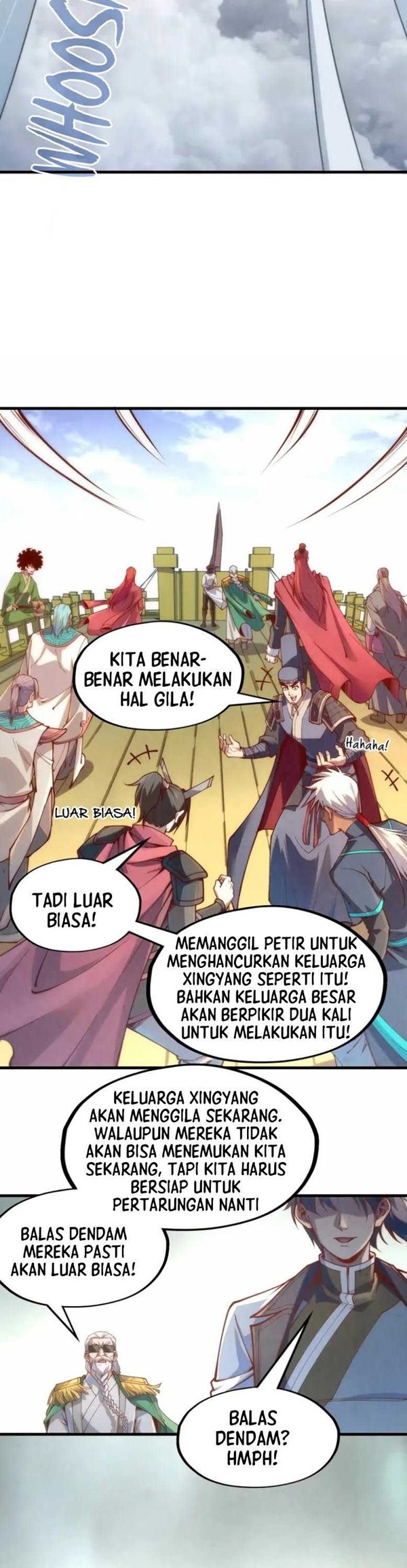 Read The Ultimate of All Ages Bahasa Indonesia ID Manga Online
