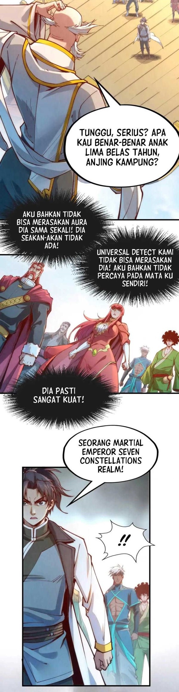 Read The Ultimate of All Ages Bahasa Indonesia ID Manga Online