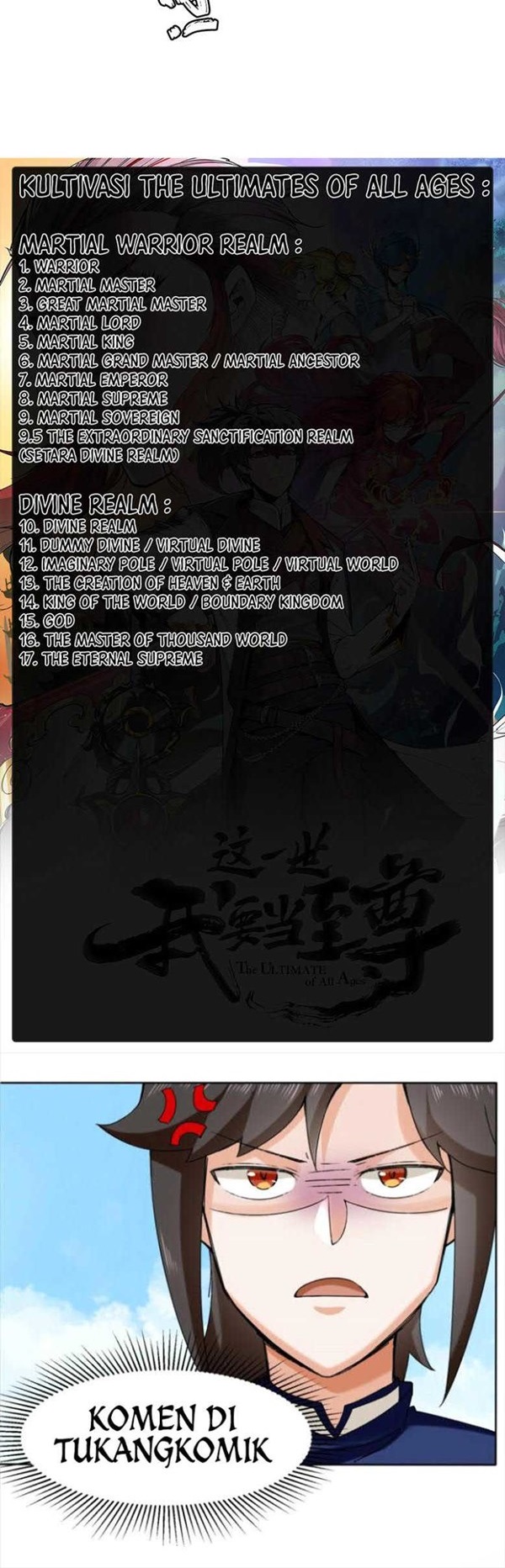 Read The Ultimate of All Ages Bahasa Indonesia ID Manga Online