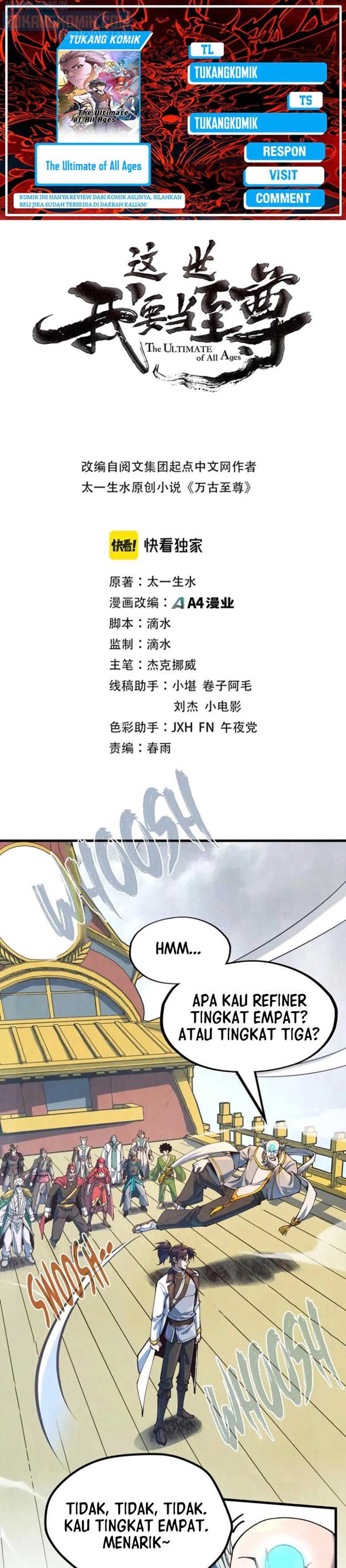 Read The Ultimate of All Ages Bahasa Indonesia ID Manga Online