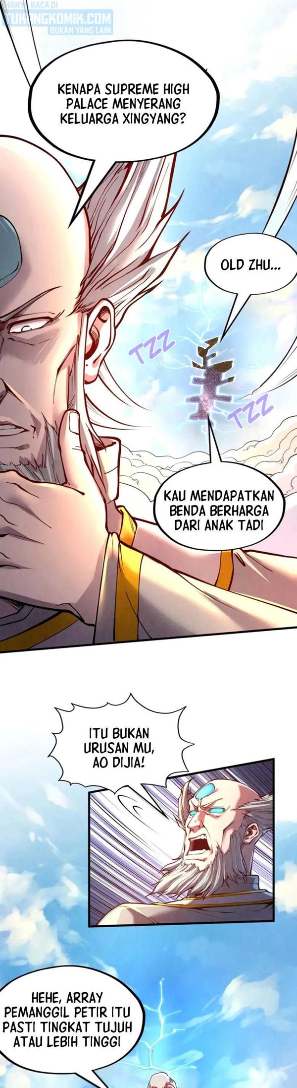 Read The Ultimate of All Ages Bahasa Indonesia ID Manga Online