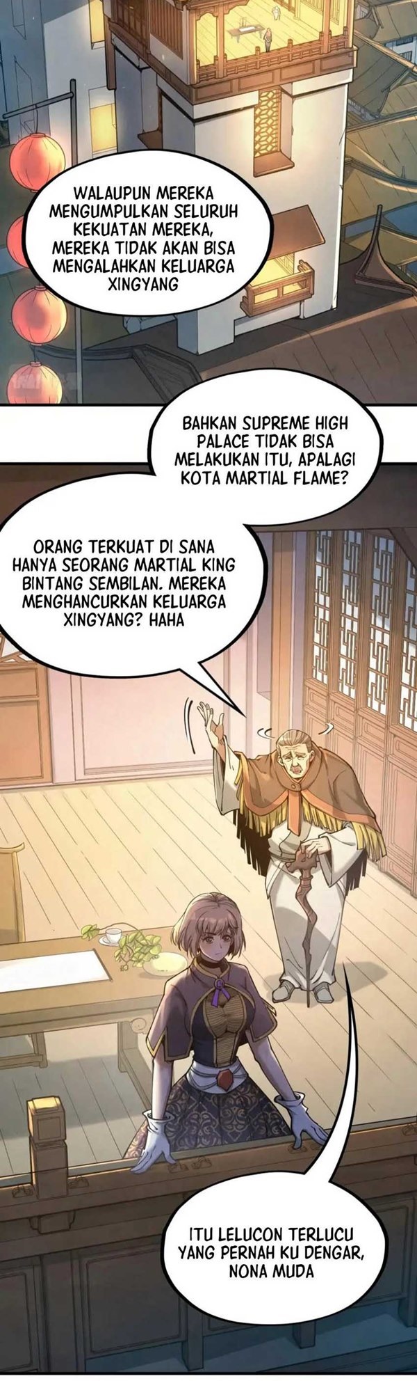 Read The Ultimate of All Ages Bahasa Indonesia ID Manga Online