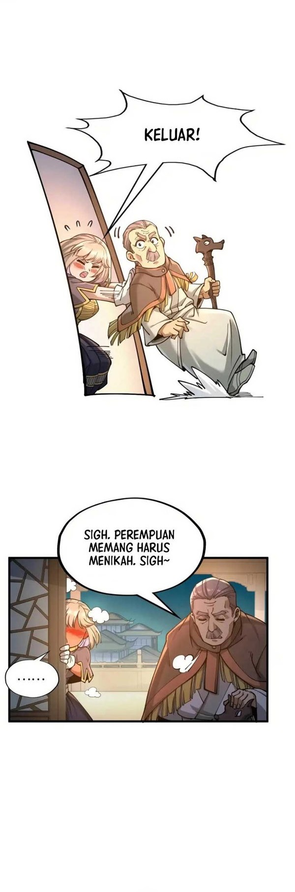 Read The Ultimate of All Ages Bahasa Indonesia ID Manga Online