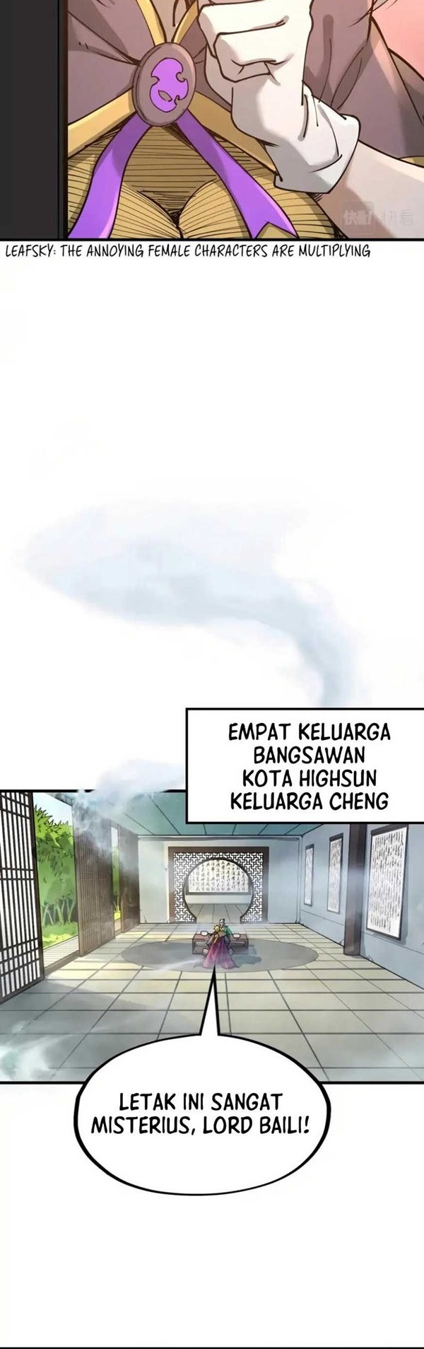 Read The Ultimate of All Ages Bahasa Indonesia ID Manga Online
