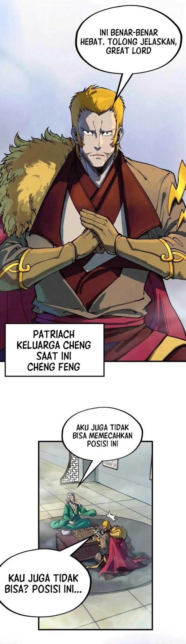 Read The Ultimate of All Ages Bahasa Indonesia ID Manga Online