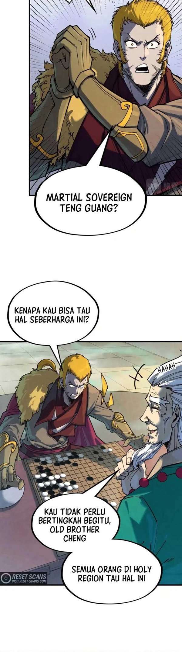 Read The Ultimate of All Ages Bahasa Indonesia ID Manga Online